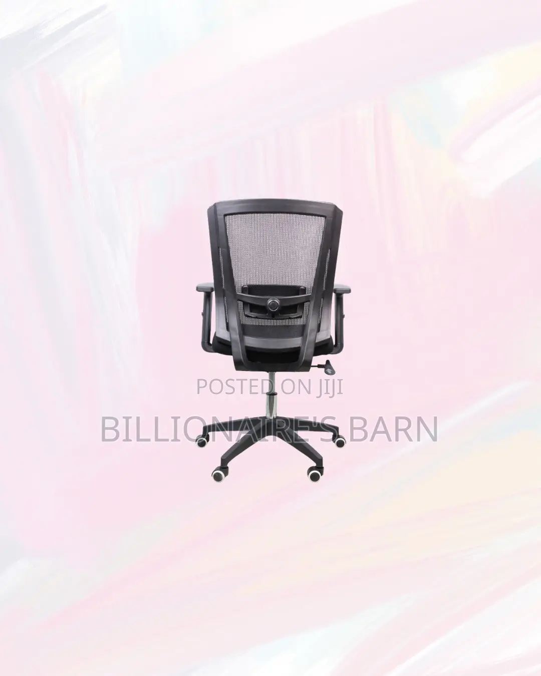 Practical Barn Origin Chair Mid Back Nylon for Focused Work Sessions