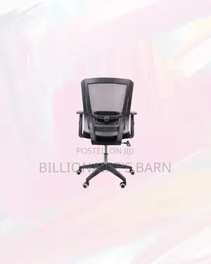 Practical Barn Origin Chair Mid Back Nylon for Focused Work Sessions