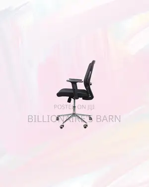 Practical Barn Origin Chair Mid Back Chrome for Focused Work Sessions