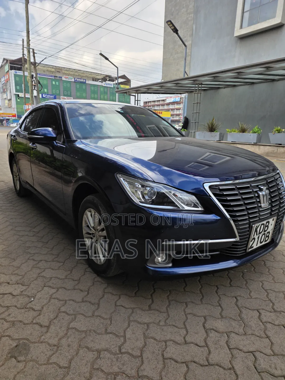 Toyota Crown 2015 Blue