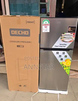 Decho 128 Litres Double Door Refrigerator