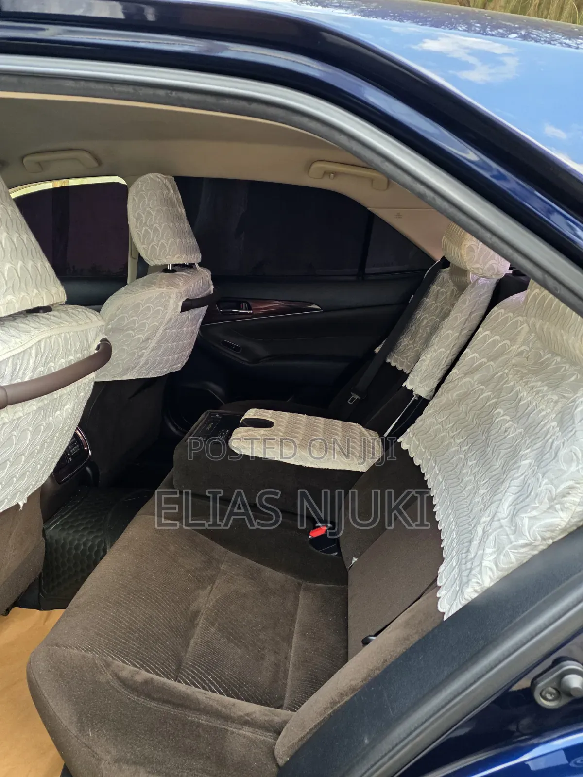 Toyota Crown 2015 Blue
