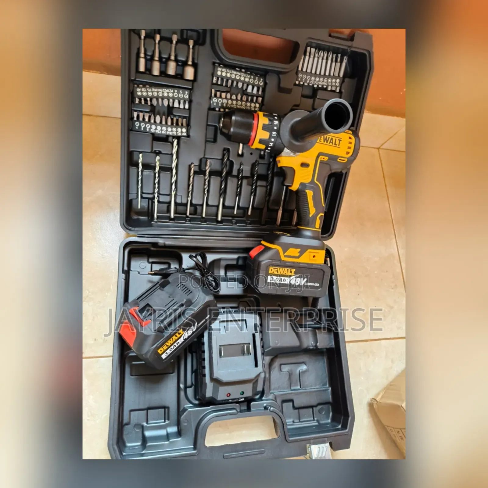 118v Dewalt Impcat Cordless Drill Brushless Model