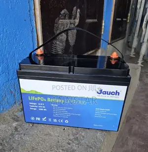 100ah Jauch Lithium Phosphate Battery