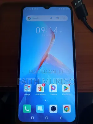 Infinix Smart 7 HD 64 GB White