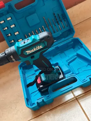 48v Makita Cordless Drill With Accessories