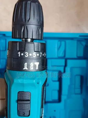 48v Makita Cordless Drill With Accessories