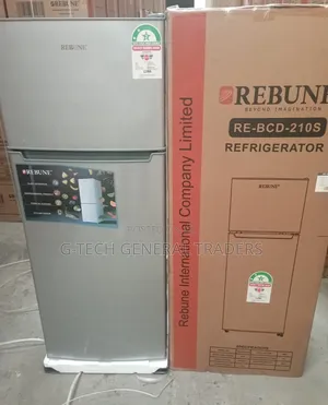 Rebune 225l Double Door Direct Cool Refrigerator (1 Year Warranty)