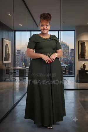 Trendy Long Dress
