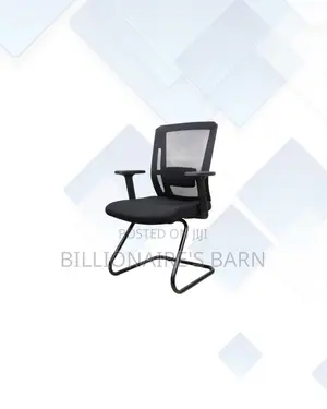 Practical Barn Origin Visitor Chair for Guests for Home Office Use