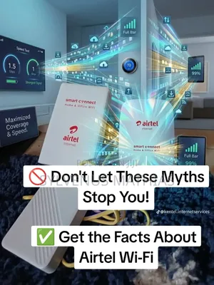Airtel Wifi Connection (Unlimited)