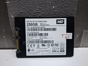 Western Digital Blue 3d Nand 250gb Sata SSD 2.5" Inch