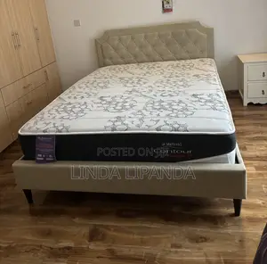 Wardrobe and Bed and Mattress for Sale