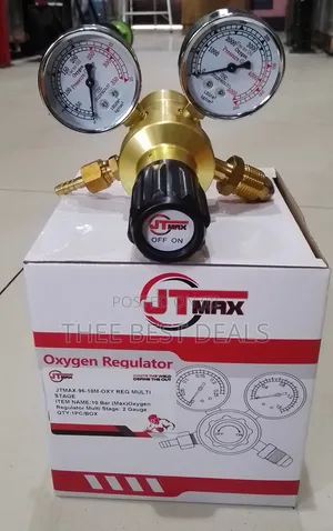Multistage Oxygen Regulator
