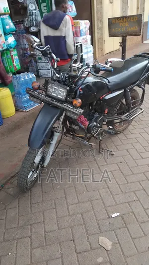 Bajaj Boxer 2025 Black