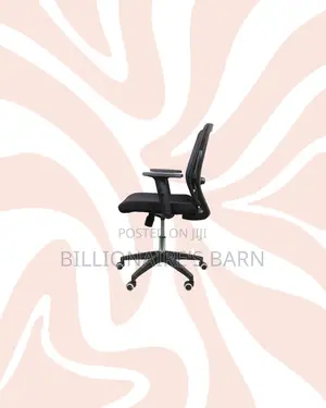 Practical Barn Origin Chair Mid Back Nylon for Home Office Use