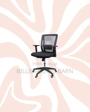 Practical Barn Origin Chair Mid Back Nylon for Home Office Use