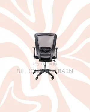 Practical Barn Origin Chair Mid Back Nylon for Home Office Use