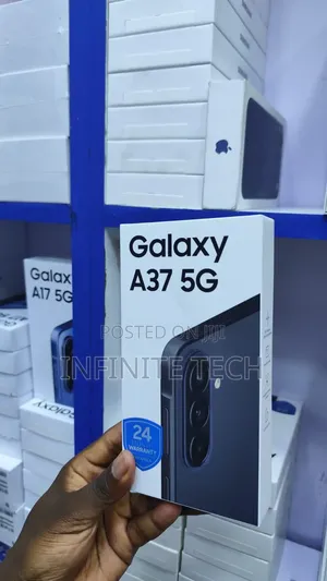 New Samsung Galaxy A37 128 GB Black