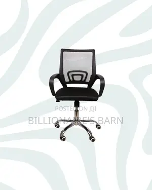 Secretarial Mesh Office Chair Ergonomic Design for Long Sitting Hours