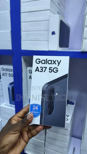 New Samsung Galaxy A37 256 GB Black