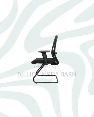 Practical Barn Origin Visitor Chair for Guests for Long Sitting Hours