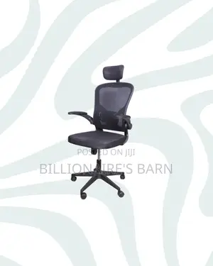Ergonomic Office Chair With Headrest for Long Sitting Hours
