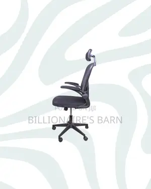 Ergonomic Office Chair With Headrest for Long Sitting Hours
