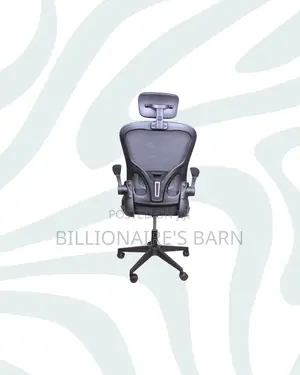 Ergonomic Office Chair With Headrest for Long Sitting Hours