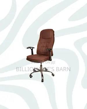 Ergonomic Executive Leather Chair High Back for Long Sitting Hours