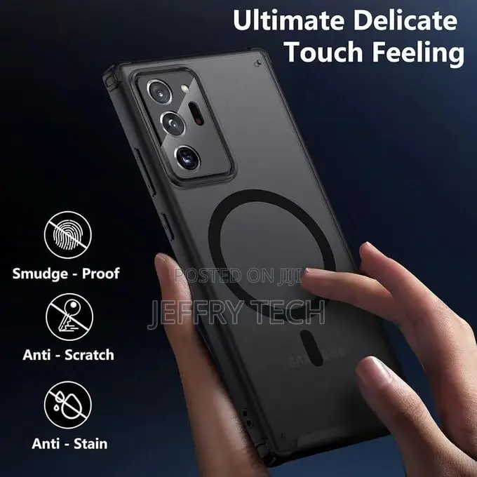 Samsung Galaxy Note 20 Ultra Case, Magnetic Translucent Matte