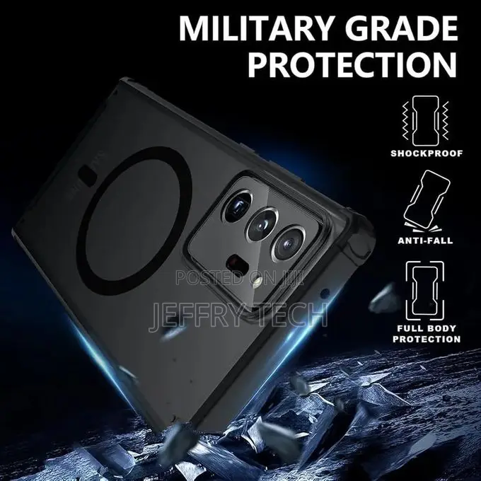 Samsung Galaxy Note 20 Ultra Case, Magnetic Translucent Matte