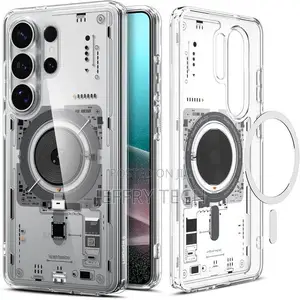 Spigen Case for Galaxy S26 Ultra Case, Ultra Hybrid Magfit Anti-Yello