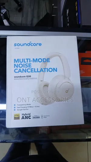 Anker Soundcore Life Q30 Wireless Anc Headphones