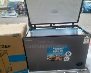 Door Light Design - Vision 300 Litres Chest Deep Freezer
