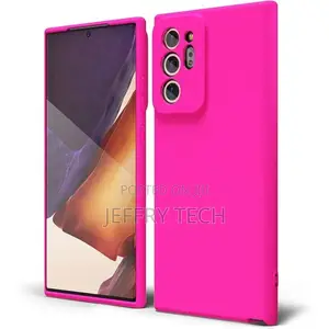 Samsung Galaxy Note 20 Ultra Phone Case Liquid Silicone, Slim Soft Rub