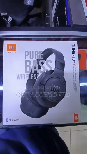 . JBL Tune 710bt Wireless Over-Ear Headphones