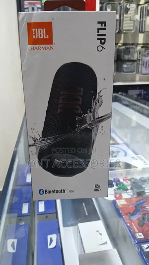 JBL Flip 6 Portable Bluetooth Speaker