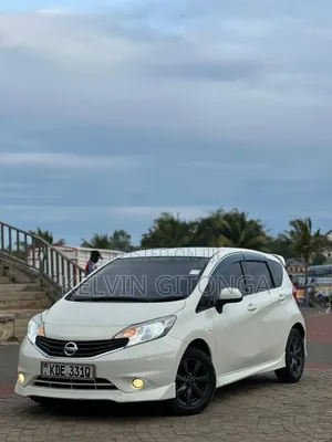 Nissan Note 2015 White