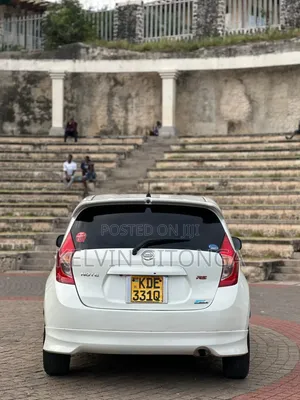Nissan Note 2015 White
