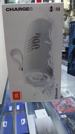 JBL Charge 6 Portable Bluetooth Speaker