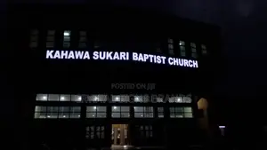3d Church Signs