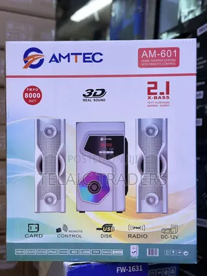 Amtec Am-601 Home Theater System