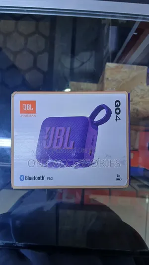 JBL Go 4 Mini Portable Speaker