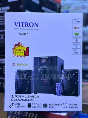 Vitron v-007 2.1 Multimedia Speaker System