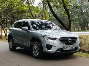 Mazda CX-5 2013 Silver