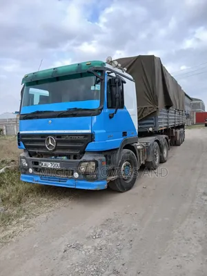 Trailer for Loose Cargoes Transport and Delivery