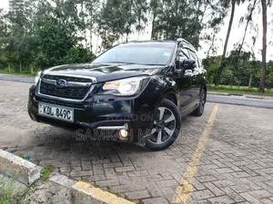 Subaru Forester 2016 Black