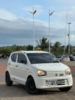 Suzuki Alto 2018 White