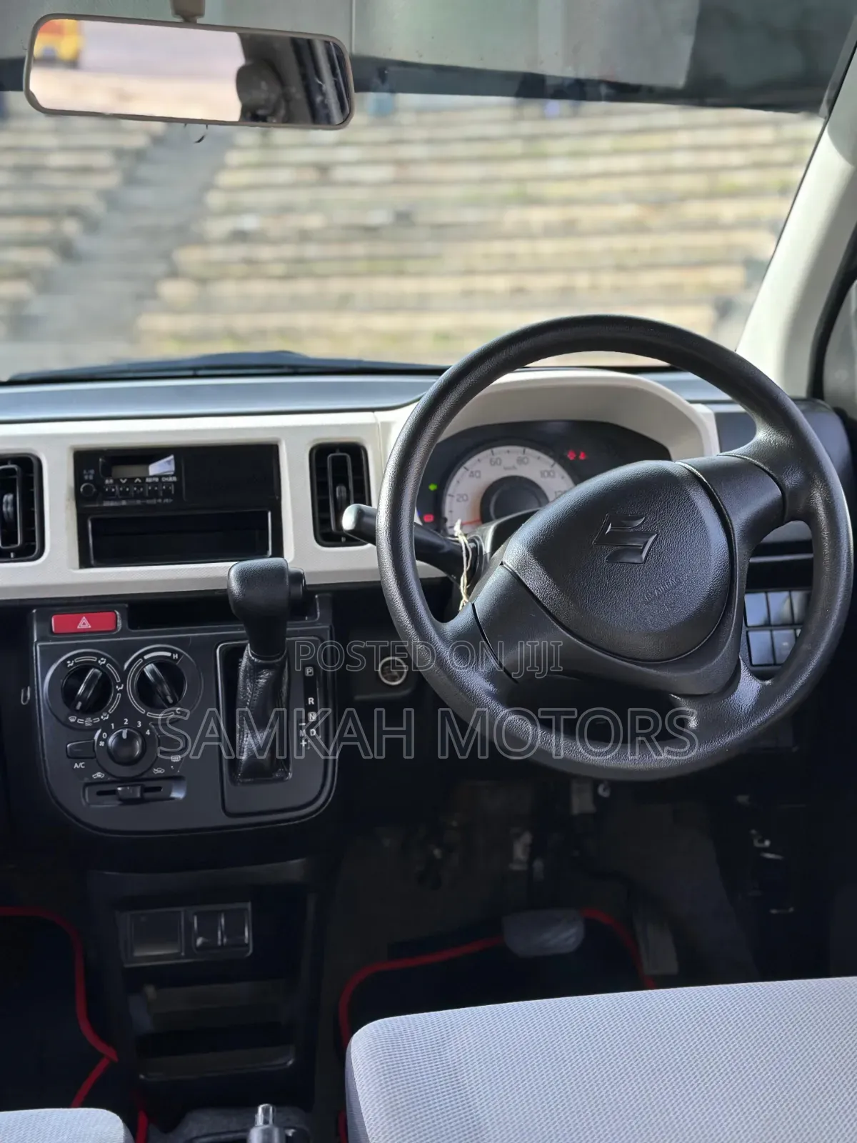 Suzuki Alto 2018 White